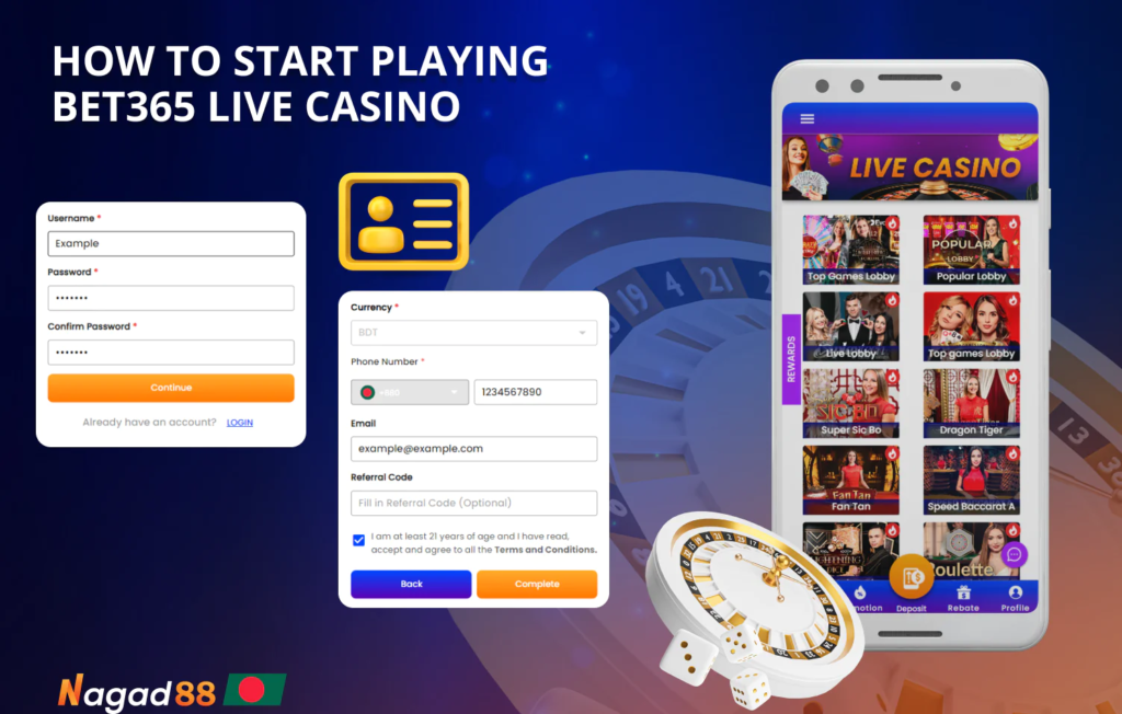 Nagad88 Online Casino