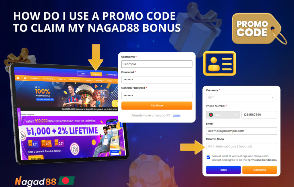 nagad88 promo code